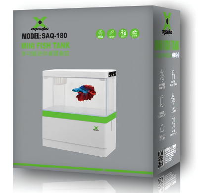 X Aquatic SAQ-180 Мини аквариум с оборудование